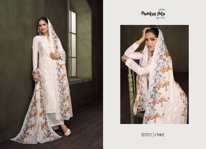 Shades Of Beauty 2 By Mumtaz Cotton Dress Material Catalog
